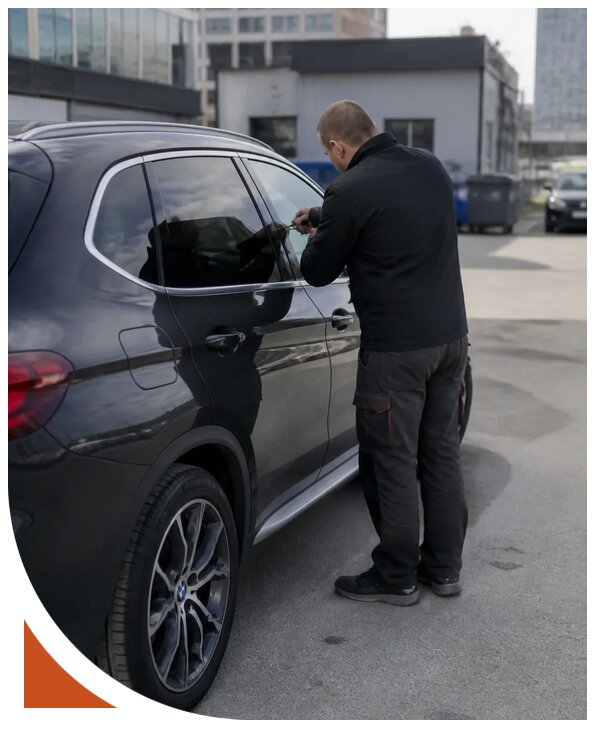 Вскрытие автомобиля БМВ в Белебее от 2550 р. | Разлок-Блб